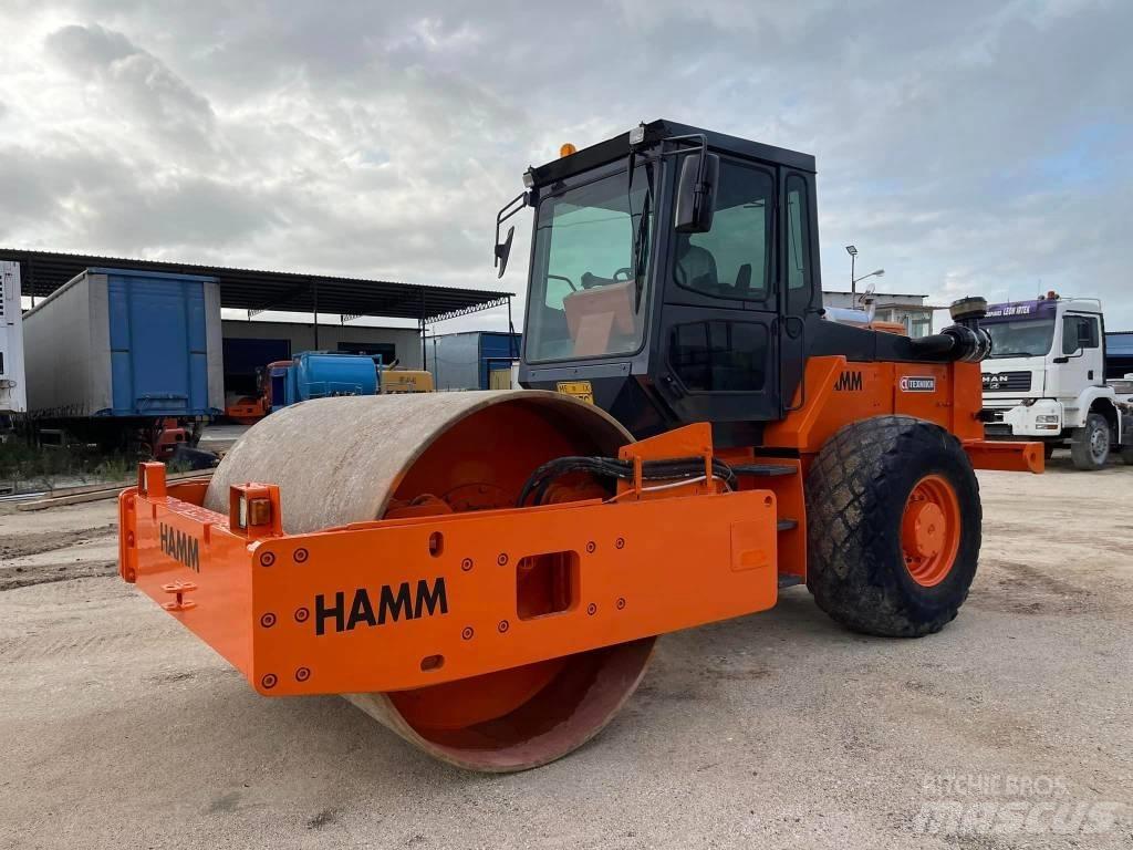 Hamm 2520 D Walzenzüge