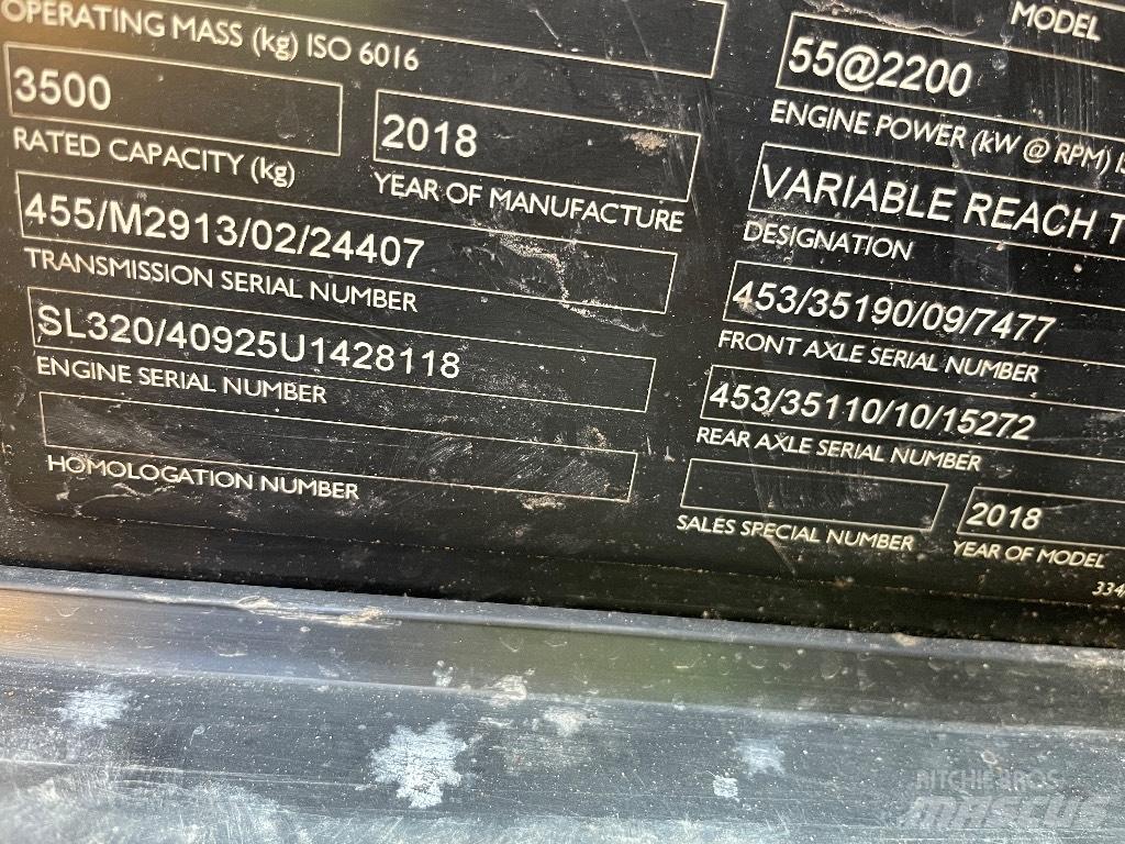 JCB 535-125 Teleskoplader