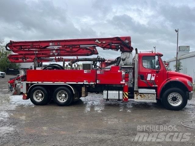 Alliance JXZ 28-4.10 Betonpumpen