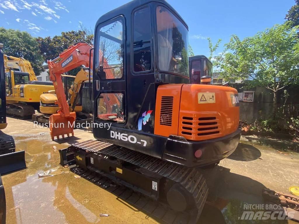 Doosan DH 60-7 Minibagger < 7t