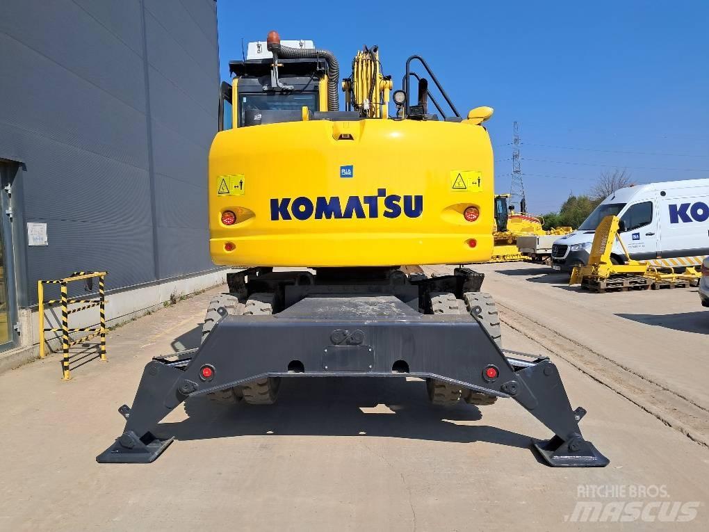 Komatsu PW148-10 Mobilbagger