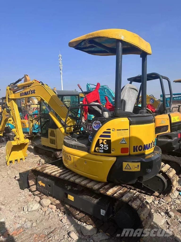 Komatsu PC 35 MR-3 Raupenbagger