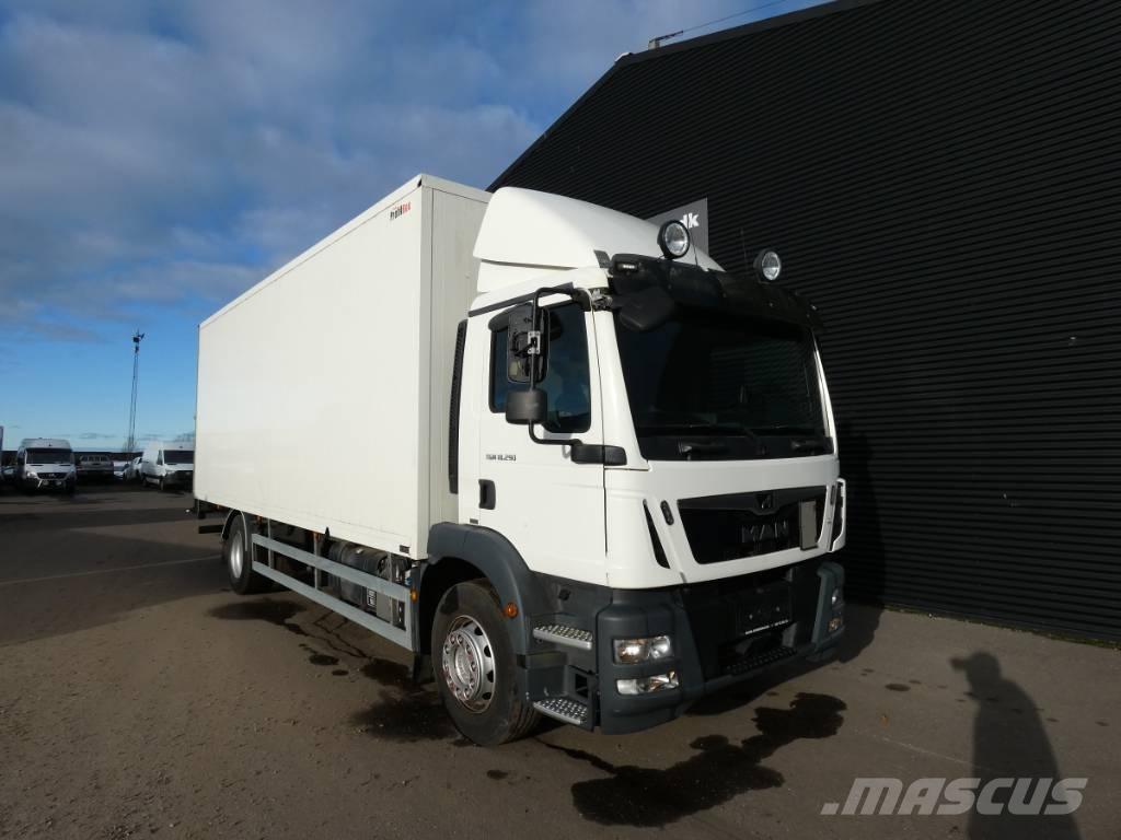 MAN TGM 18.290 Kofferaufbau