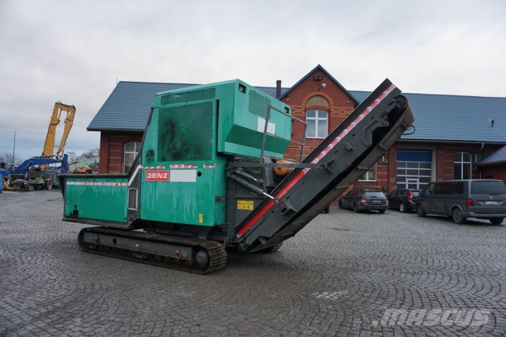 JENZ AZ 660 D Holzhäcksler