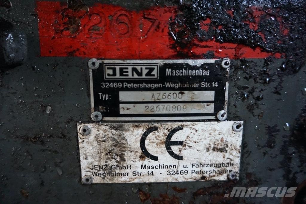 JENZ AZ 660 D Holzhäcksler