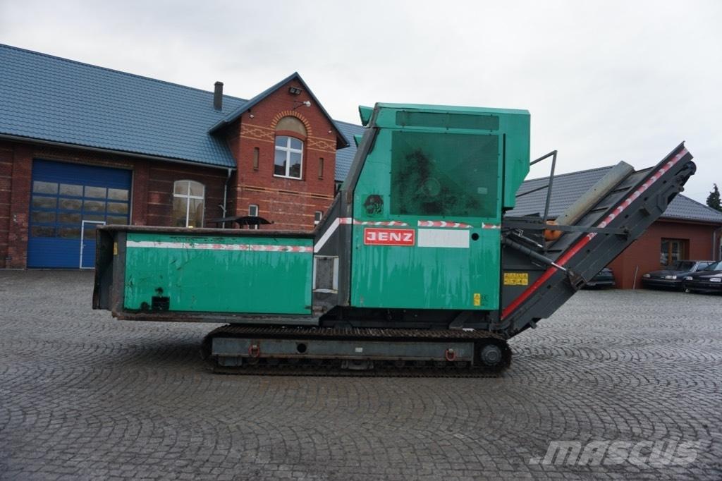 JENZ AZ 660 D Holzhäcksler