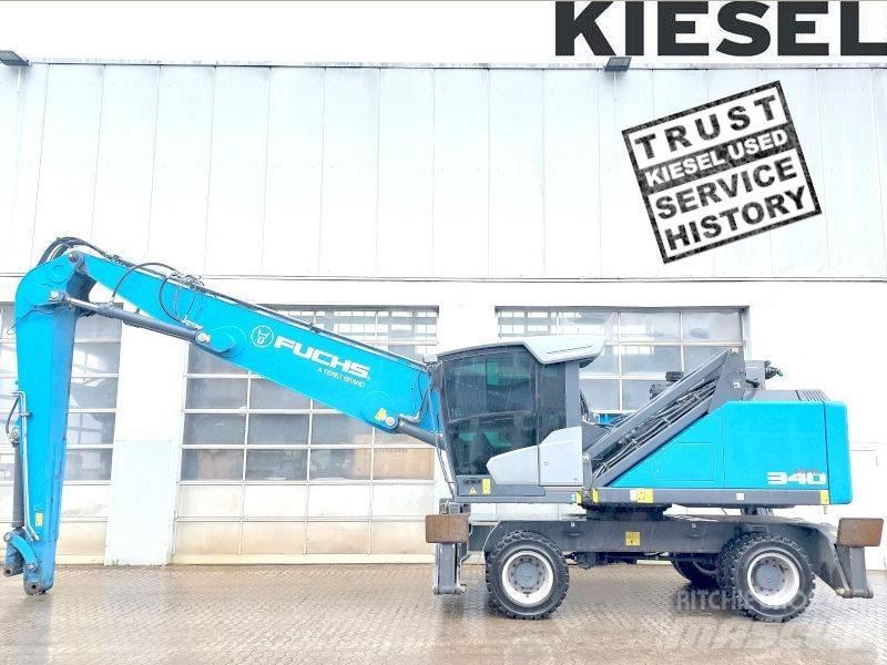 Fuchs MHL 340 F Materialumschlag