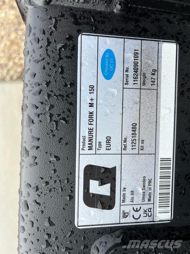 Ålö M 150+ Møggreb Teleskoplader