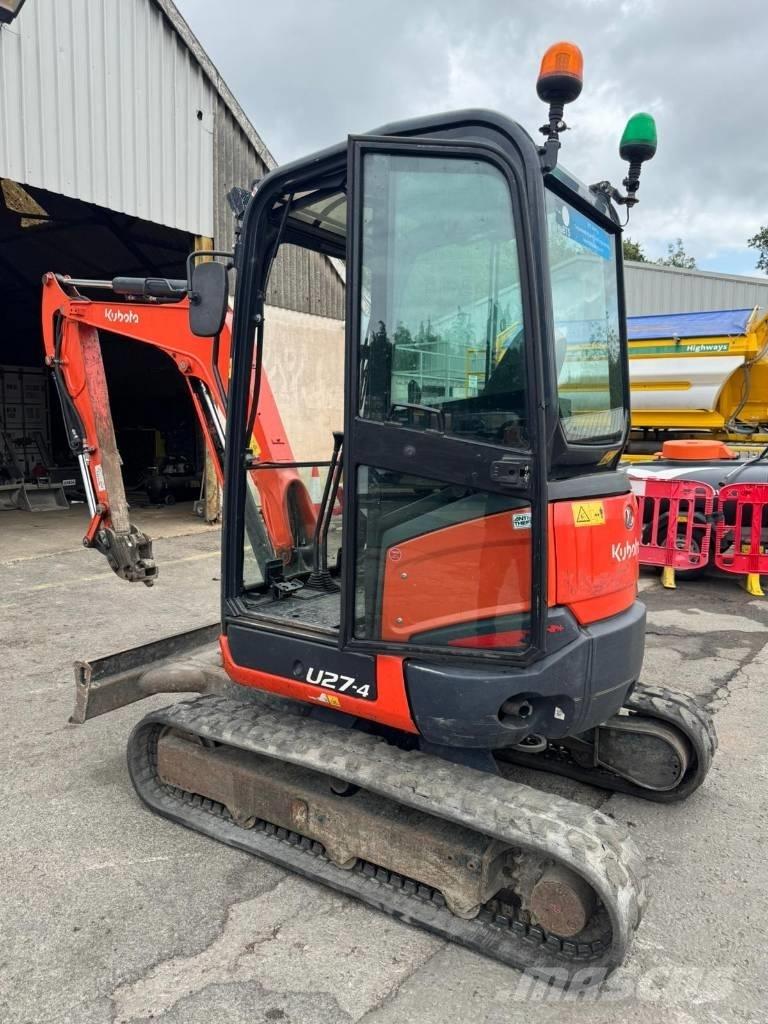 Kubota U 27-4 Minibagger < 7t