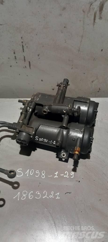 Scania R 440.   1863221 Motoren