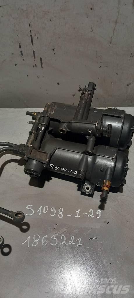 Scania R 440.   1863221 Motoren