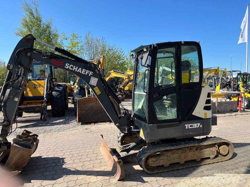 Schaeff TC 37 Minibagger < 7t
