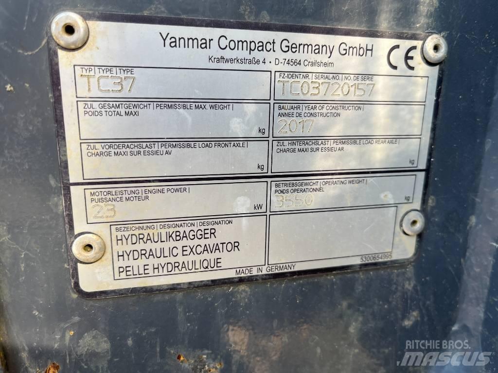 Schaeff TC 37 Minibagger < 7t