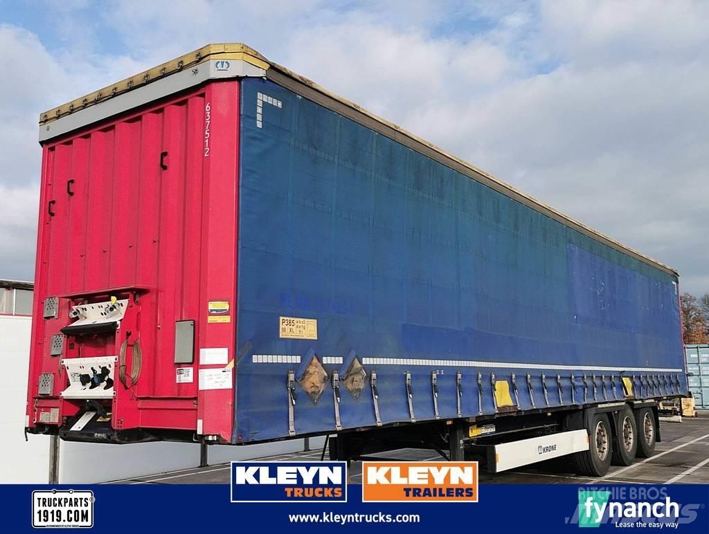 Krone SD, Curtainsiderauflieger