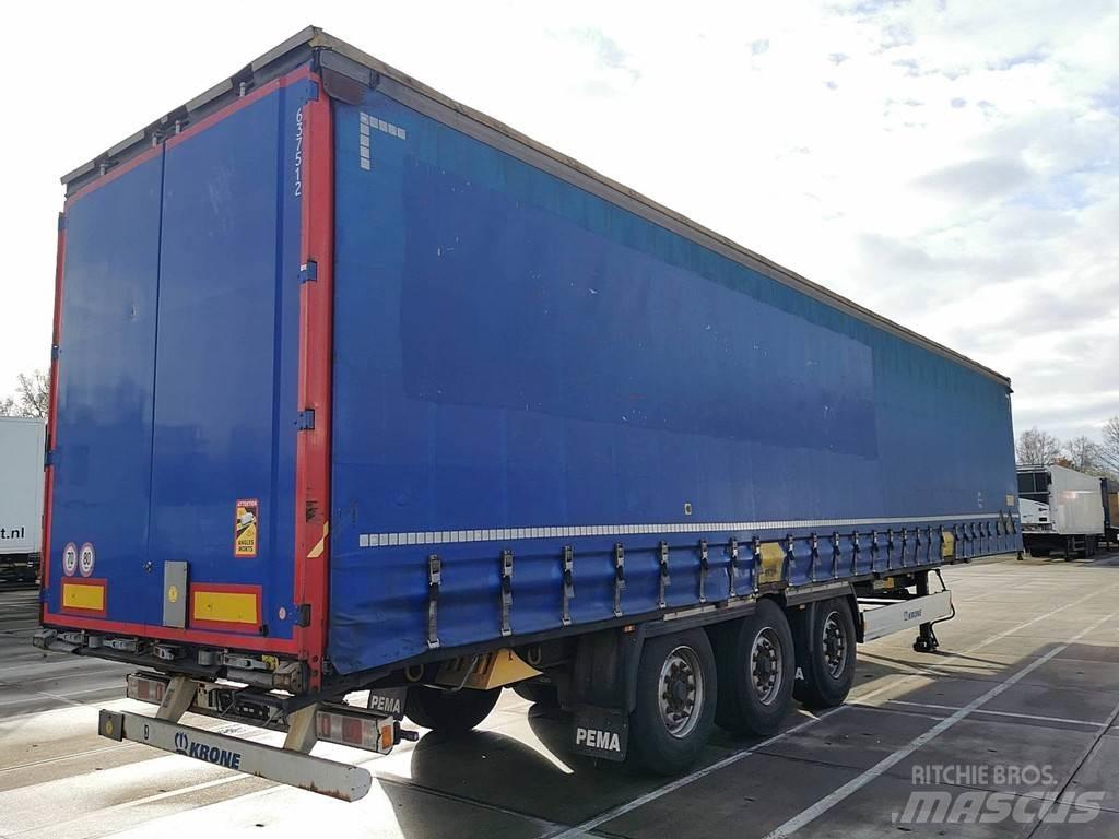 Krone SD, Curtainsiderauflieger