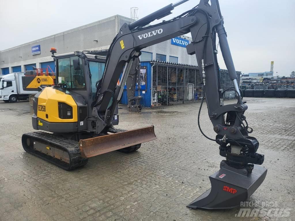 Volvo ECR58F Midibagger  7t - 12t