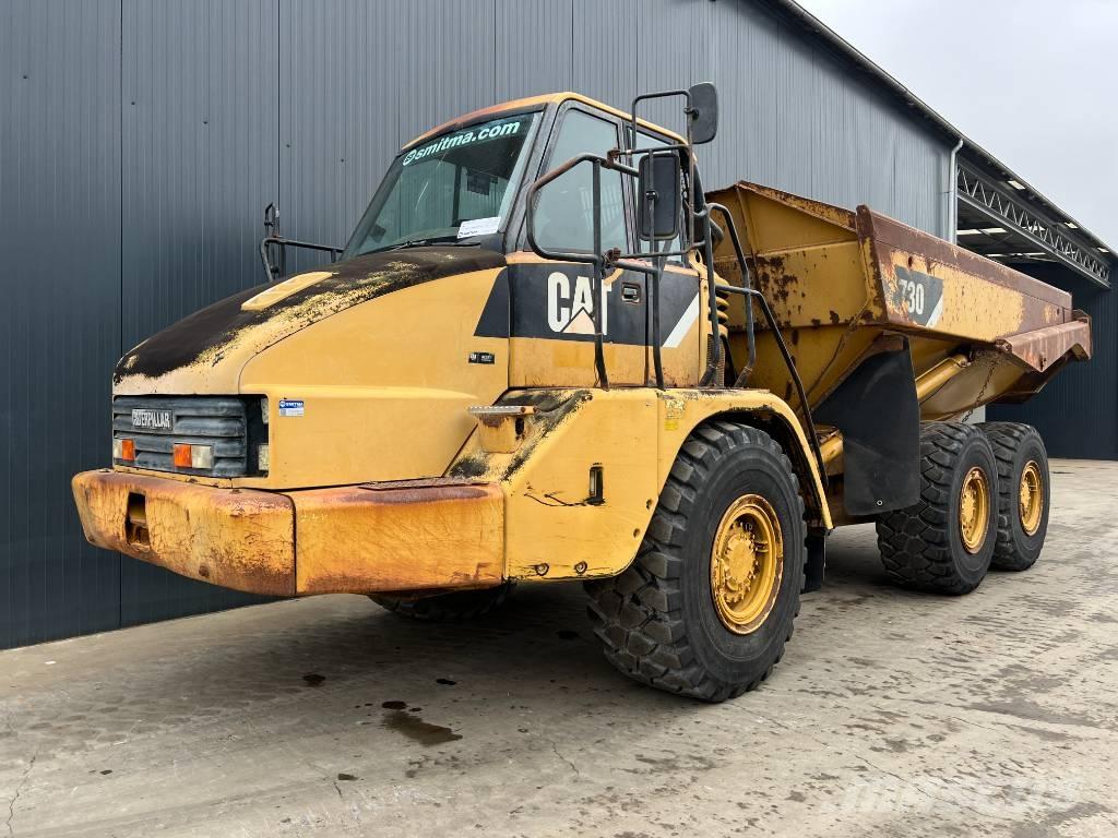 CAT 730 Dumper - Knickgelenk