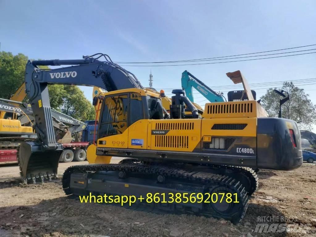 Volvo EC 480 D L Raupenbagger