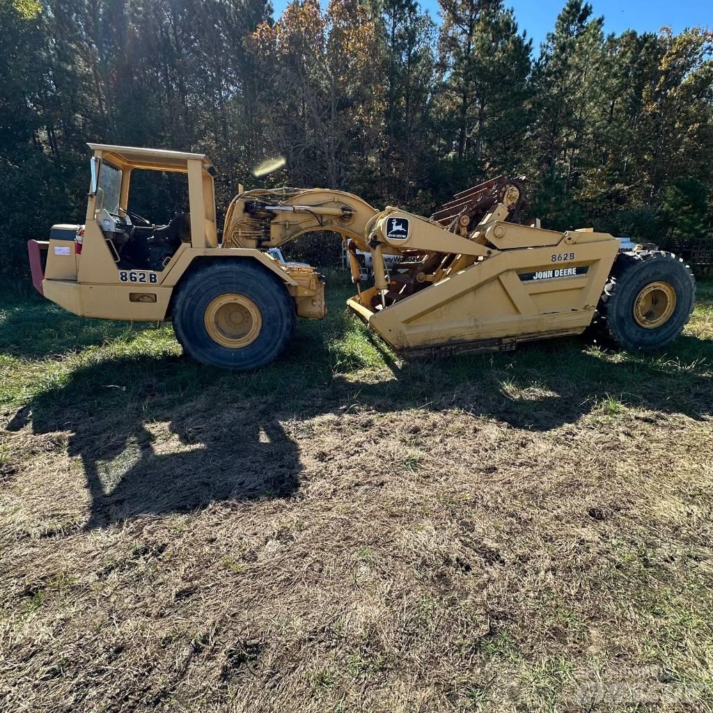 DEERE 862B Schaber