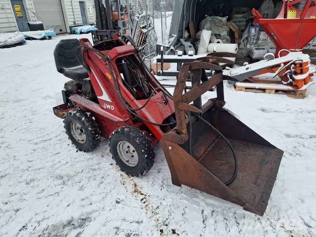 Avant Power 4WD Minilader