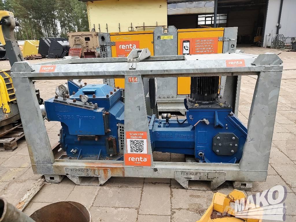 BBA PT150 D200 Wasserpumpen