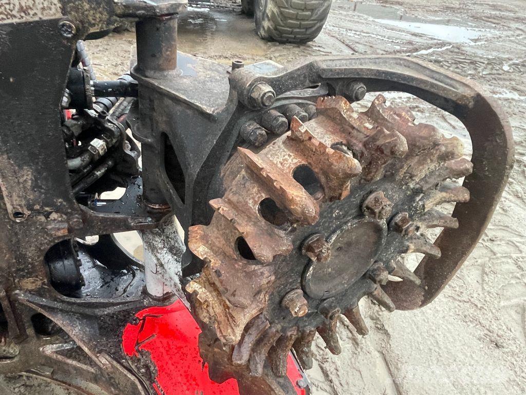 Komatsu 951 Harvester