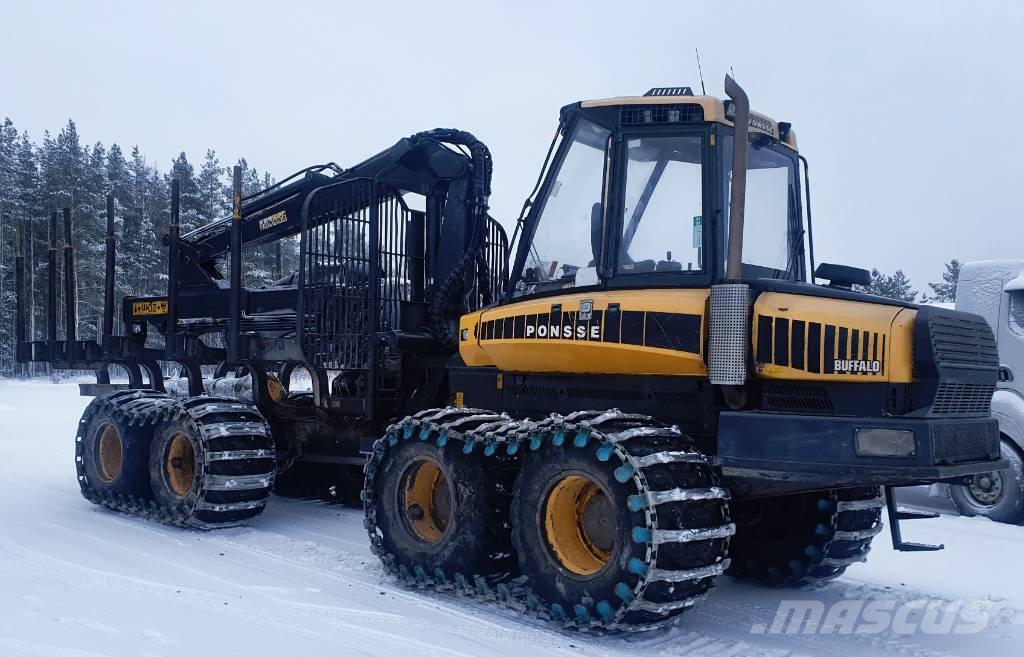 Ponsse Buffalo Forwarder