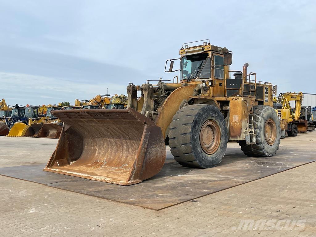 CAT 988B Radlader