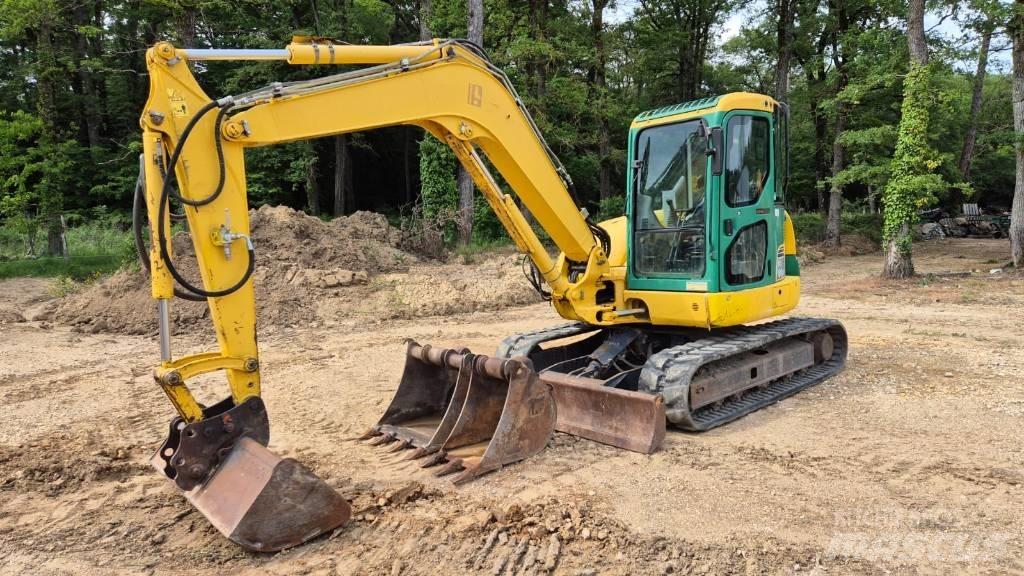 Komatsu PC 80 MR-3 Midibagger  7t - 12t