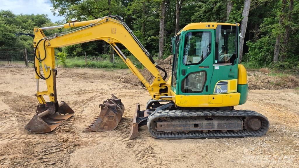 Komatsu PC 80 MR-3 Midibagger  7t - 12t