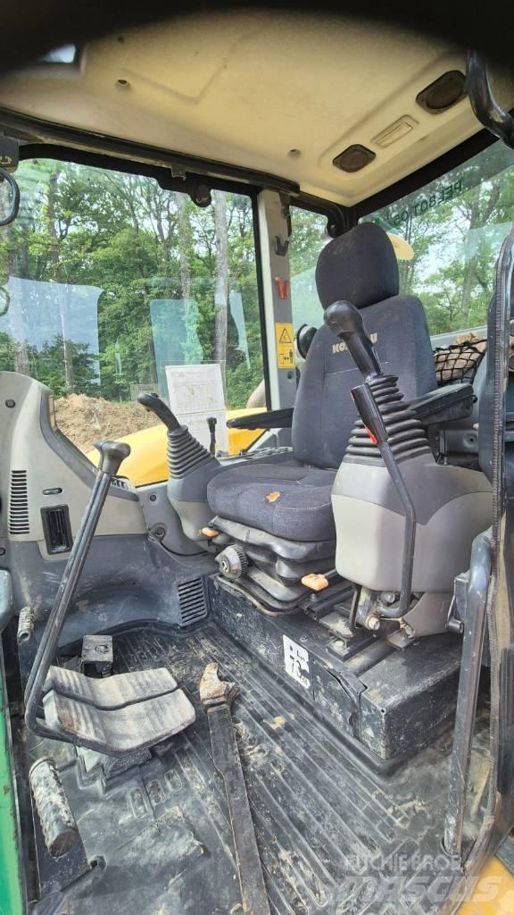 Komatsu PC 80 MR-3 Midibagger  7t - 12t