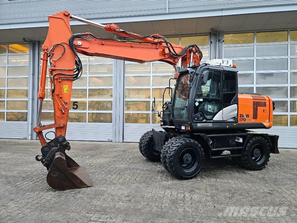 Hitachi ZX170W-5 Mobilbagger