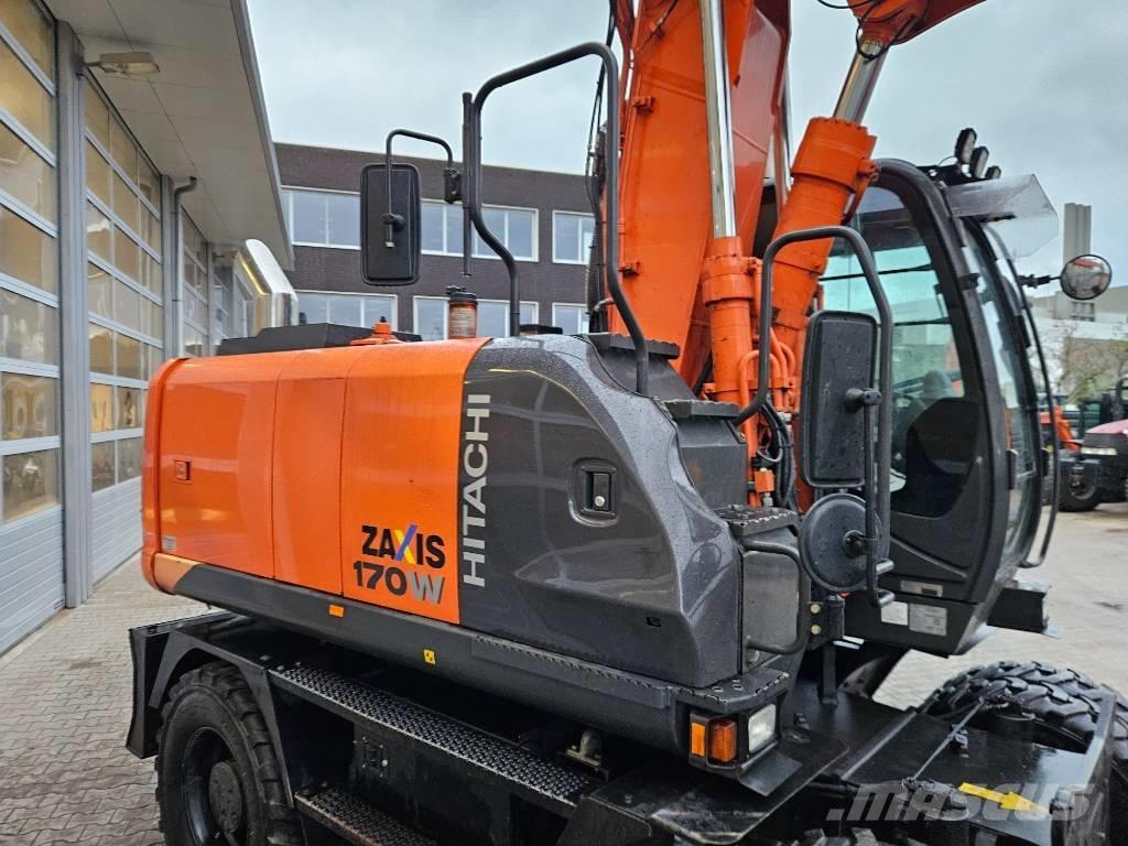 Hitachi ZX170W-5 Mobilbagger