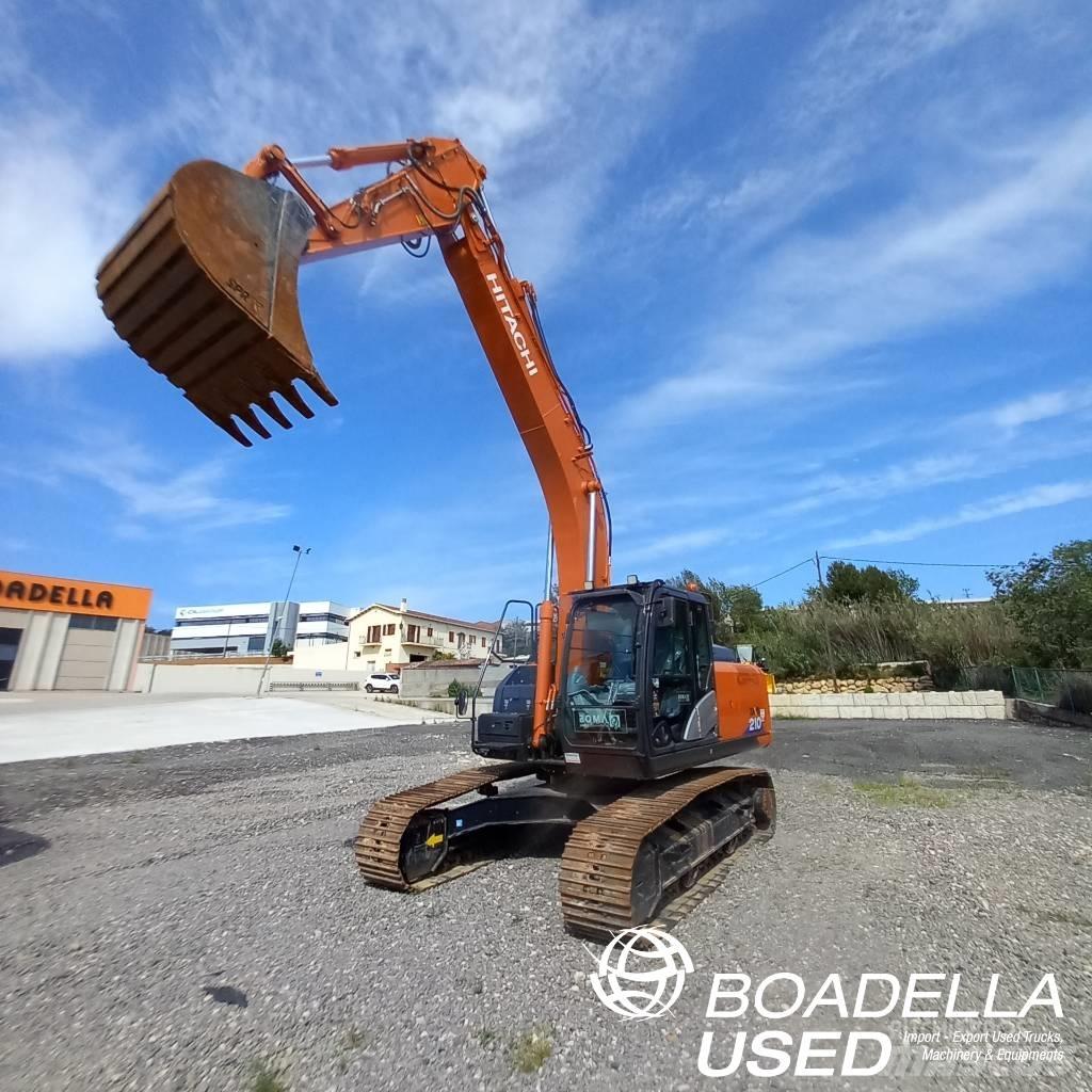 Hitachi ZX 210 LC-6 Raupenbagger