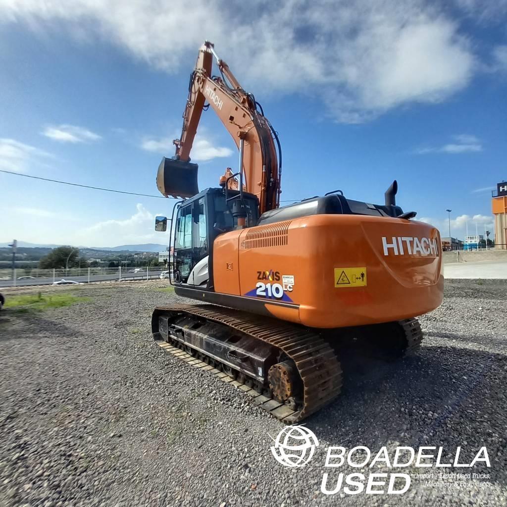 Hitachi ZX 210 LC-6 Raupenbagger