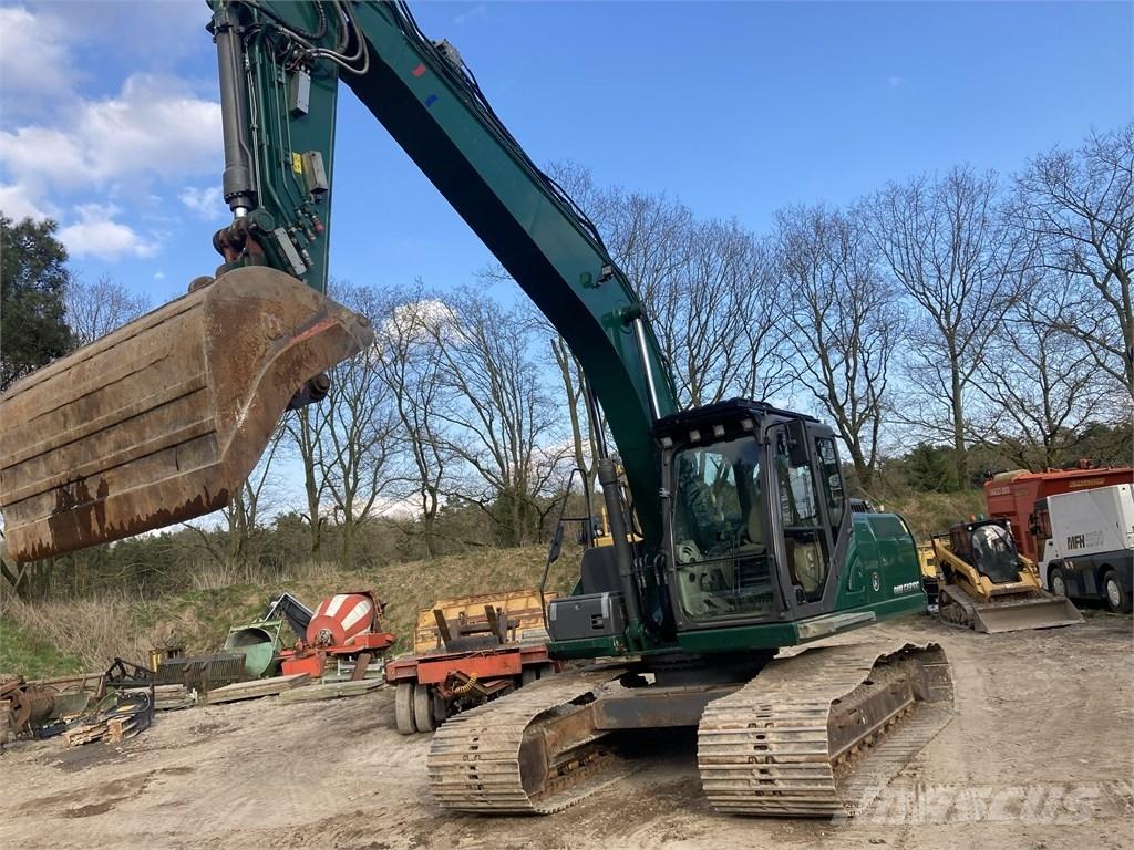 CASE CX 210 C Raupenbagger