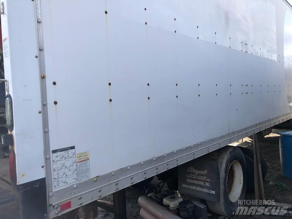 Freightliner m2 Kofferaufbau
