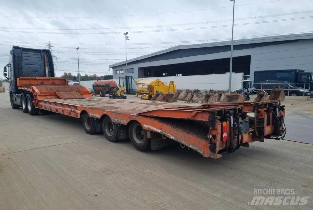 Andover SF41 Autotransportauflieger