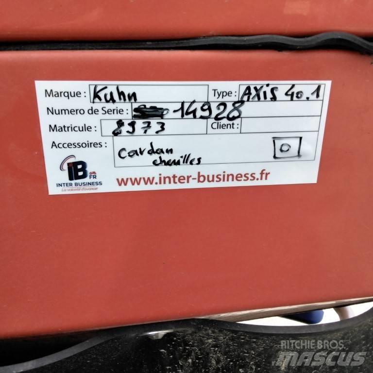 Kuhn Axis 40.1 Mineraldüngerstreuer