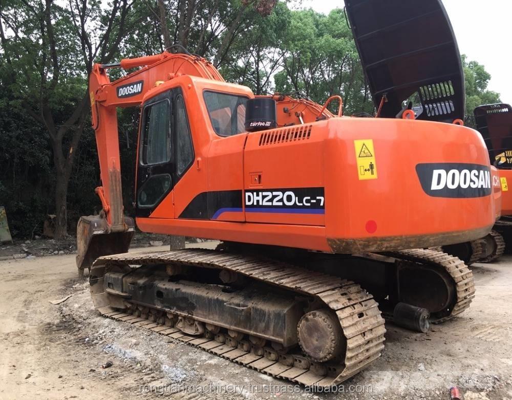 Doosan DH 220 LC-7 Raupenbagger