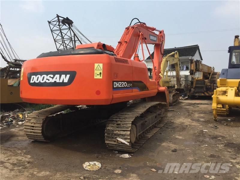 Doosan DH 220 LC-7 Raupenbagger
