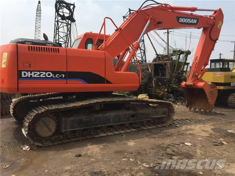 Doosan DH 220 LC-7 Raupenbagger