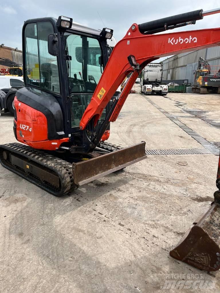Kubota U 27-4 Minibagger < 7t