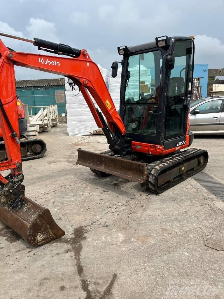 Kubota U 27-4 Minibagger < 7t