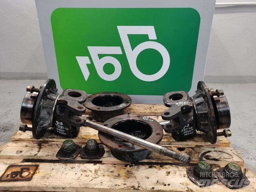 JCB 520-40 reducer LKW-Achsen