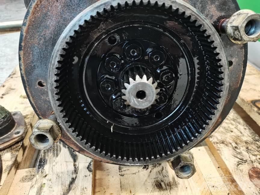 JCB 520-40 reducer LKW-Achsen