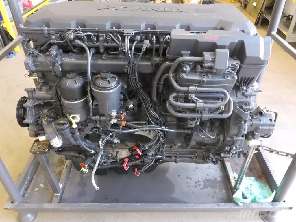 Scania DC13 174 Motoren