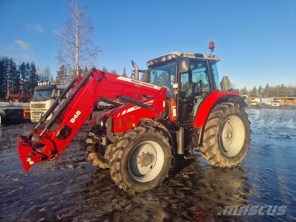 Massey Ferguson 6455 Traktoren