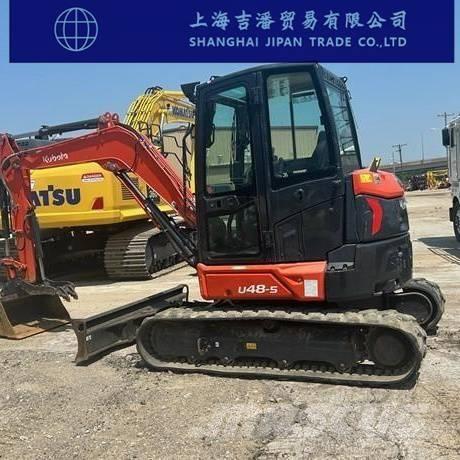 Kubota U 48 Minibagger < 7t