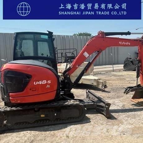 Kubota U 48 Minibagger < 7t